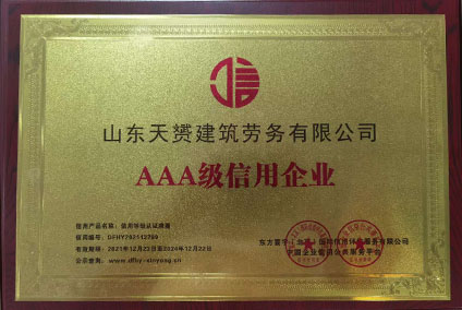 榮譽(yù)資質(zhì)